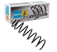 BILSTEIN 2x Muelle de suspensión Eje trasero Compatible con VW Golf 2 19E, 1G1 36-226085