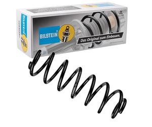 BILSTEIN 2x Muelle de suspensión Eje trasero Compatible con VW Golf 5 Hatchback 1K1 36-209712