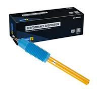 BILSTEIN 34-001370 2x Amortiguador Delantero Presión de gas amortiguadores Compatible con VW Golf 1 Cabriolet 155 Golf 1 17 SCIROCCO 53B Caddy I Pick-up 14 Jetta Mk1 16