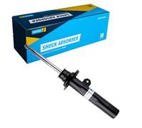 Bilstein Amortiguador B4 22-247070 – Delantero izquierdo, espiga arriba, presión de gas – para BMW