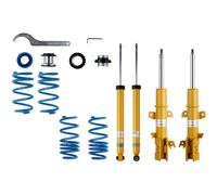 BILSTEIN Conjunto Suspensión Resortes Amortiguadores Gas para Ford Fiesta VII