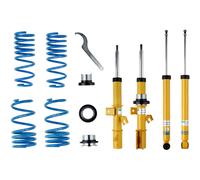 BILSTEIN Conjunto Suspensión Resortes Amortiguadores Gas para Nissan Micra V K14