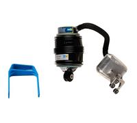BILSTEIN Muelle neumático suspensión Eje trasero, derecha 40-116419 Compatible con MERCEDES-BENZ Clase E T-modell S211 CLS C219 Clase E Caja/Chasis VF211