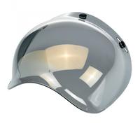 Biltwell Bubble - Visera de casco Jet color espejo/ahumado