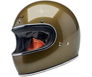 Biltwell Gringo, Integralhelm S male Oro