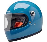 Biltwell Gringo S, Integralhelm S male Azul