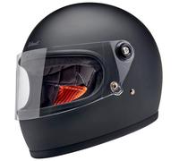 Biltwell Gringo S, Integralhelm XS male Negro Mate