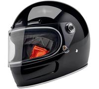 Biltwell Gringo SV, Integralhelm S male Negro