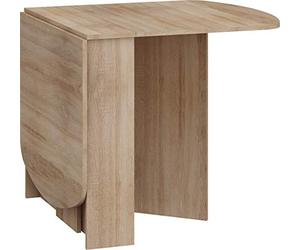 BIM Furniture Mesa plegable extensible, mesa de comedor funcional, mesa de cocina plegable con espacio de almacenamiento y cajón, ahorra espacio para espacios pequeños 150 x 80 x 75 cm Homi mini 2