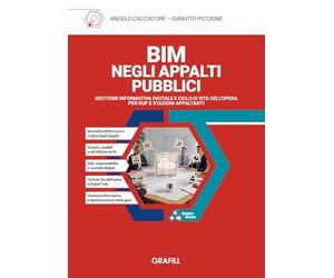 BIM negli appalti pubblici. Gestione informativa digitale e ciclo di vita dell'opera per RUP e stazioni appaltanti. Con WebApp con utilità