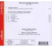 Bima,Jeanne Marie - Haydn: Arianna A Naxos/6 Canzonette