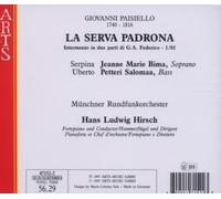 Bima^Salomaa^Hirsch,Hans Ludwig^Mro - Giovanni Paisiello: La Serva Padrona