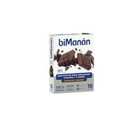 biManán® Sustitutive sabor chocolate fondant 8 barritas