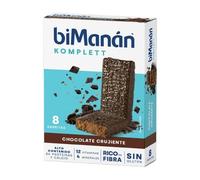 Bimanán Barritas Komplett Chocolate crujiente 8 uds (280 g)