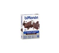 BIMANÁN BARRITAS BESLIM CHOCOLATE INTENSO 10 UNIDADES