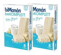 Bimanan Be Komplett Duplo Sabor Yogur 2 X8 Barritas