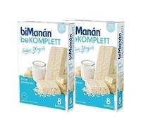 Bimanan Be Komplett Duplo Sabor Yogur 2x8 Barritas