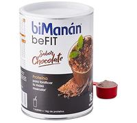 BE FIT batido #chocolate 540 gr