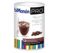 BIMANÁN BEFIT - CREMA HIPERPROTEICA SABOR CHOCOLATE - Exquisita Crema Sabor Chocolate - para Tonificar y Aumentar Masa Muscular - Producto Proteico con Textura Cremosa - 540g, 12 raciones