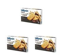 BiManán beFIT - Galletas de Proteína con Cereales y Pepitas de Chocolate, para Tonificar tu Masa Muscular - Caja de 16 unidades (Paquete de 3)