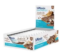 Bimanan Bekomplet Barritas Crujientes de Cereales con Chocolate, Sin Gluten, 20 Unidades