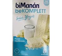 BIMANAN BEKOMPLETT SABOR YOGUR 8 BARRITAS