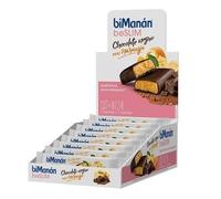 Bimanán BESLIM BARRITAS CHOCOLATE NARANJA 40g 30 Barritas Chocolate-Naranja