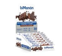 biManán® Sustitutive sabor chocolate fondant 1 barrita
