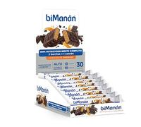Bimanán BESLIM BARRITAS CHOCOLATE NARANJA 40g 30 Barritas Chocolate-Naranja