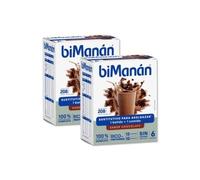 BIMANAN SUSTITUTIVE BATIDO CHOCOLATE 5+1, 2ª UNIDAD AL 50%
