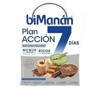 BiManán beSLIM - Plan de Acción 7 Días que Incluye Batidos, Barritas, Cremas y Coctelera de Regalo - 951g