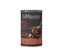 BIMANÁN - CREMA HIPERPROTEICA SABOR CHOCOLATE - Exquisita Crema Sabor Chocolate - para Tonificar y Aumentar Masa Muscular - Producto Proteico con Textura Cremosa - 360g, 12 raciones