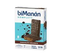 BE KOMPLETT barritas #chocolate crujiente 8 uds