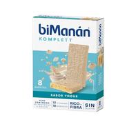 BIMANAN BARRITAS BEKOMPLET YOGUR 8 UNIDADES