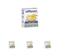 biManán - Natillas de Vainilla, Crema Sustitutiva de Comidas para Adelgazar, Bajas en Calorías, Ayudan a Perder y Controlar el Peso, con Proteínas, Vitaminas y Minerales - 6 x 50 g: 300 g