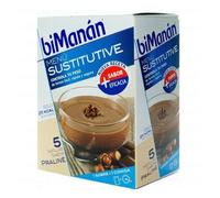 BiManán Natillas Praline 260 Gramos 5 Ud - Sustitutivo De La Comida Para Controlar El Peso