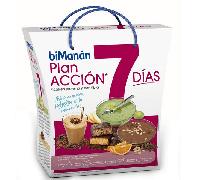 Bimanán Plan Acción 7 Días