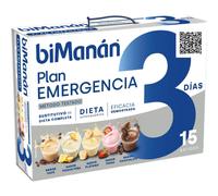 biManán Plan de Emergencia 3 Días 15 batidos