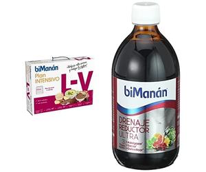 BIMANAN - Plan Intensivo de lunes a viernes + BIMANÁN Ultra, Drenaje Reductor Triple Acción