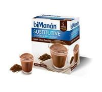 BIMANAN SUSTITUTIVE BATIDO CHOCOLATE 5+1, 2ª UNIDAD AL 50%