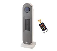 bimar AMA10 Wi-Fi - Calefactor de cerámica con forma de columna y control de voz, compatible con Alexa y Google Assistant, estufa eléctrica, potente con temporizador de 12 h, calefacción para casa