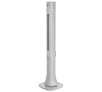 Bimar VC119 Ventilador Ionizante De Columna 120 Cm Con Altavoz Bluetooth Gris