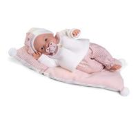 Bimba Lagrimitas en su Camita | Muñecas Antonio Juan | Muñeca Sonido 37 cm | Ref. 14363 - Colección 2024
