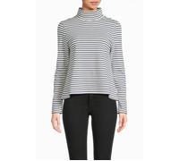 Bimba y Lola Navy Blue Striped Knit Top Talla: S | Sudaderas con Capucha Outlet | Mujer | Azul