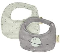 Bimbi Casual Pack 2 Babe 19X19 190 Planet 507 06 - Baberos, unisex