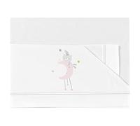 Bimbi Chic Tript.Sab.100% Alg.80X140 009 D.Sueños 600 14 - Sábanas, unisex