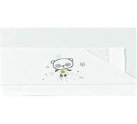 Bimbi Chic Tript.Sab.100% Alg.Cuna 003 Panda 601 20 - Sábanas, unisex