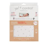 Bimbi dreams Sábana Bajera Termointeligente Safe Control - Cambia de Color cuando el Bebé tiene Fiebre - Sábana para Bebé Medida Cuna 60 x 120 cm, Multi, 403TER20