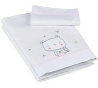 Bimbi Pirulos Tript.Sab.100% Alg.80X140 009 Os.Polar 151 14 - Sábanas, unisex