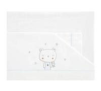 Bimbi Pirulos Tript.Sab.100% Alg.Coche 002 Os.Polar 151 13 - Sábanas, unisex